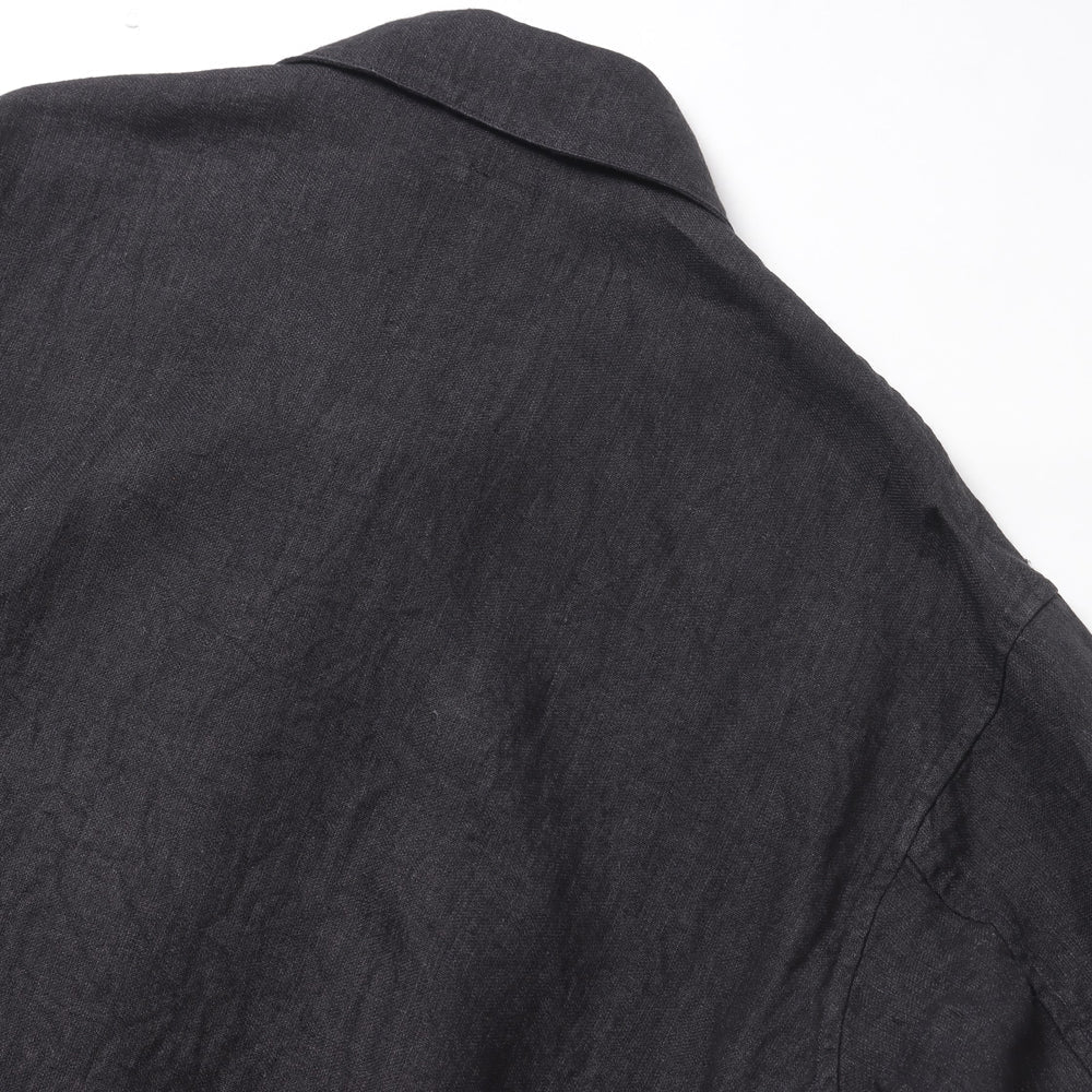 COMOLI Linen Belted Jacket