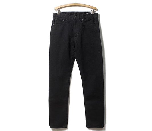 orSlow 107 IVY FIT BLACK DENIM