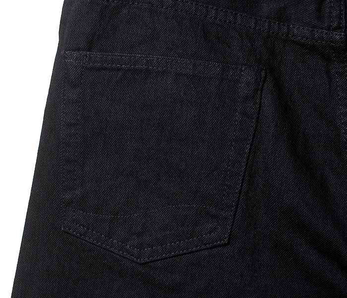 orSlow 107 IVY FIT BLACK DENIM