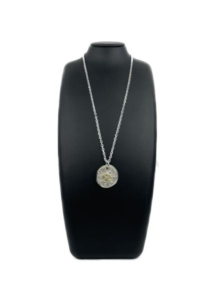 LARRY SMITH KARAKUSA ROSE PENDANT No. 181