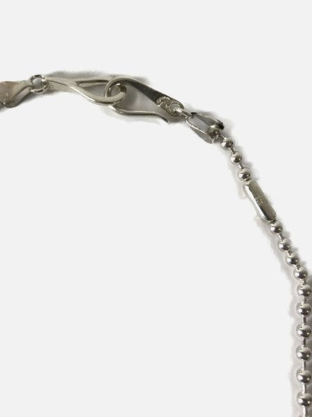 LARRY SMITH BALL CHAIN NECKLACE
