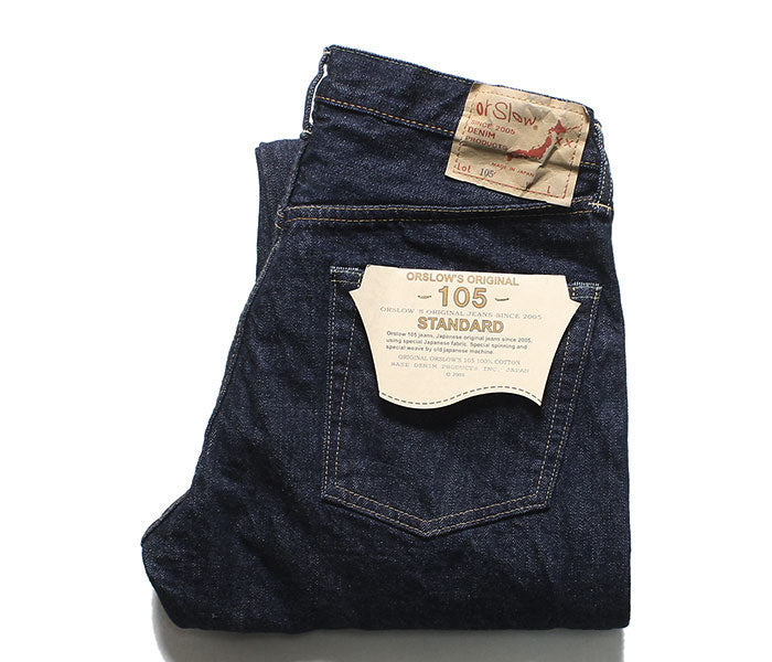 orSlow 105 ORIGINAL STANDARD 5P DENIM PANTS