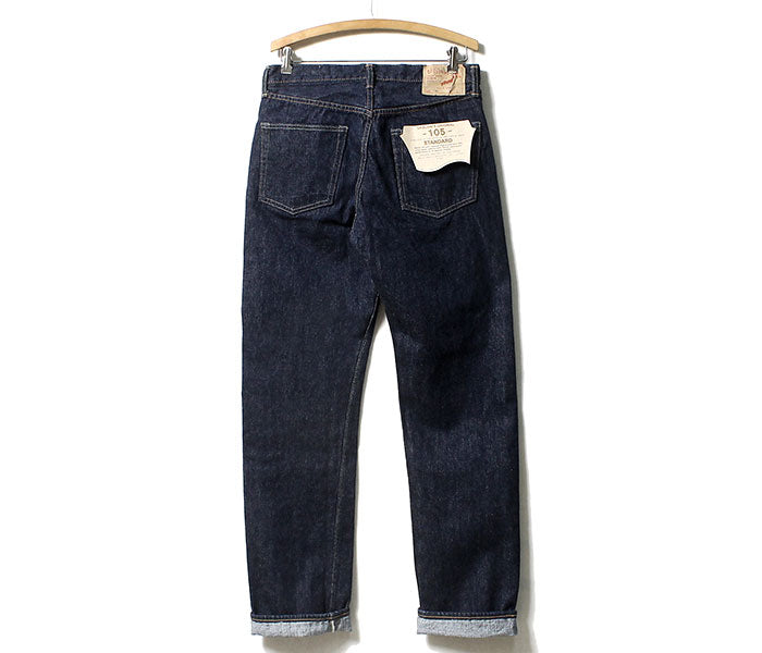 orSlow 105 ORIGINAL STANDARD 5P DENIM PANTS