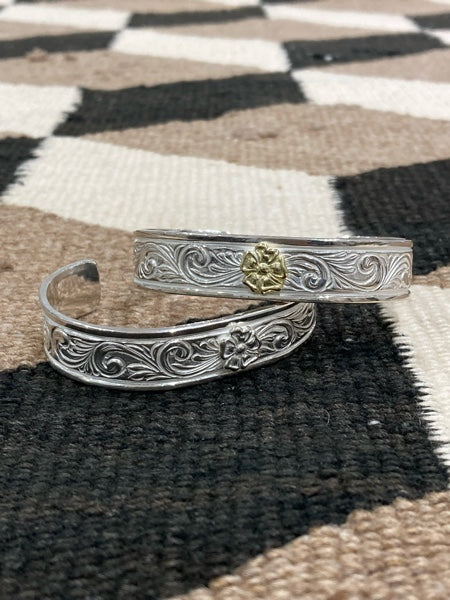 LARRY SMITH KARAKUSA ROSE BRACELET No. 209