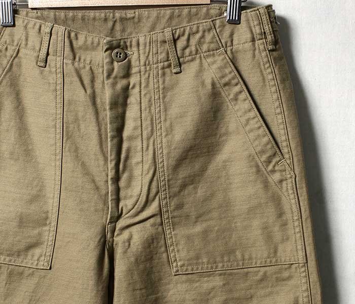 orSlow US ARMY FATIGUE PANTS Khaki