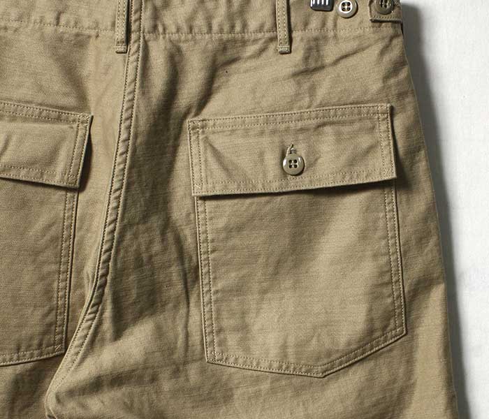 orSlow US ARMY FATIGUE PANTS Khaki