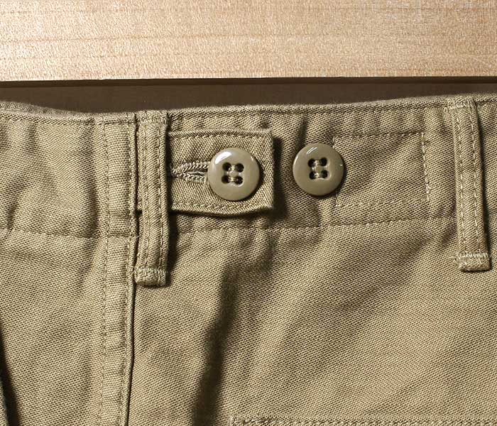 orSlow US ARMY FATIGUE PANTS Khaki