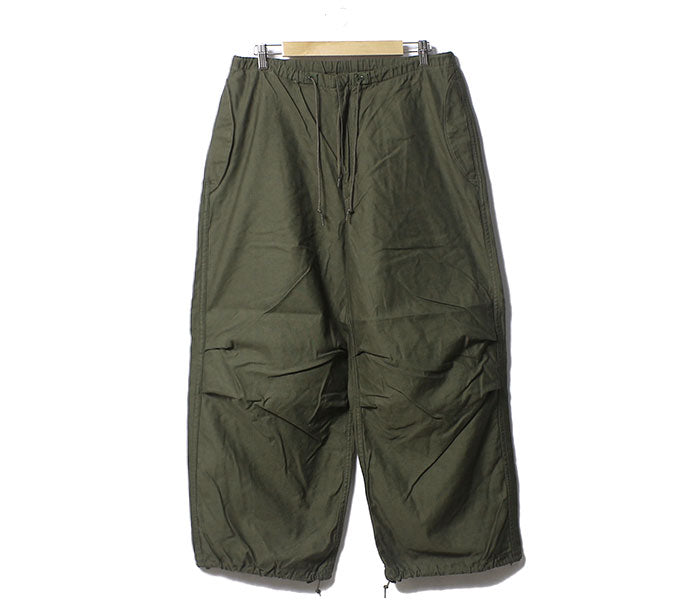 orSlow LOOSE FIT ARMY TROUSER (ARMY GREEN)