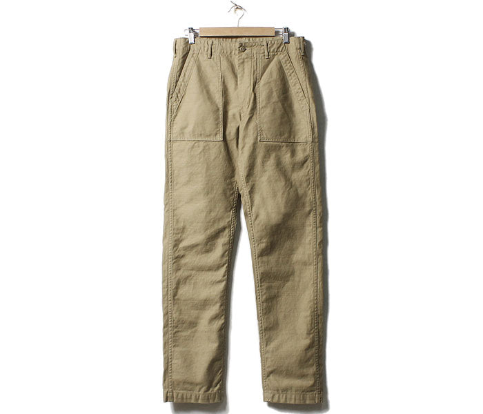 orSlow US ARMY SLIM FIT FATIGUE PANTS (khaki)