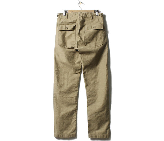 orSlow US ARMY SLIM FIT FATIGUE PANTS (khaki)