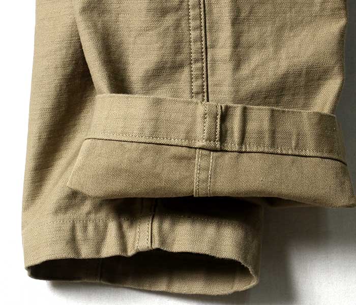 orSlow US ARMY SLIM FIT FATIGUE PANTS (khaki)