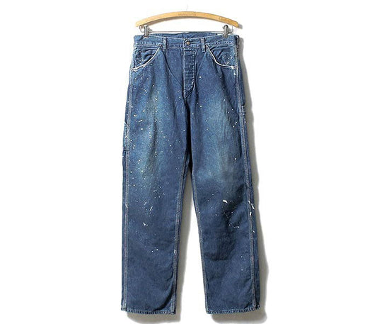 orSlow DENIM PAINTER PANTS
