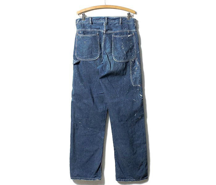 orSlow DENIM PAINTER PANTS