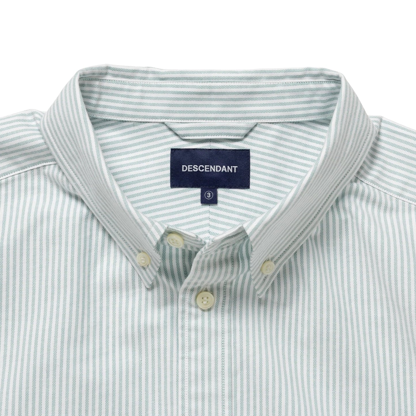 DESCENDANT KENNEDY'S OXFORD LS STRIPE SHIRT