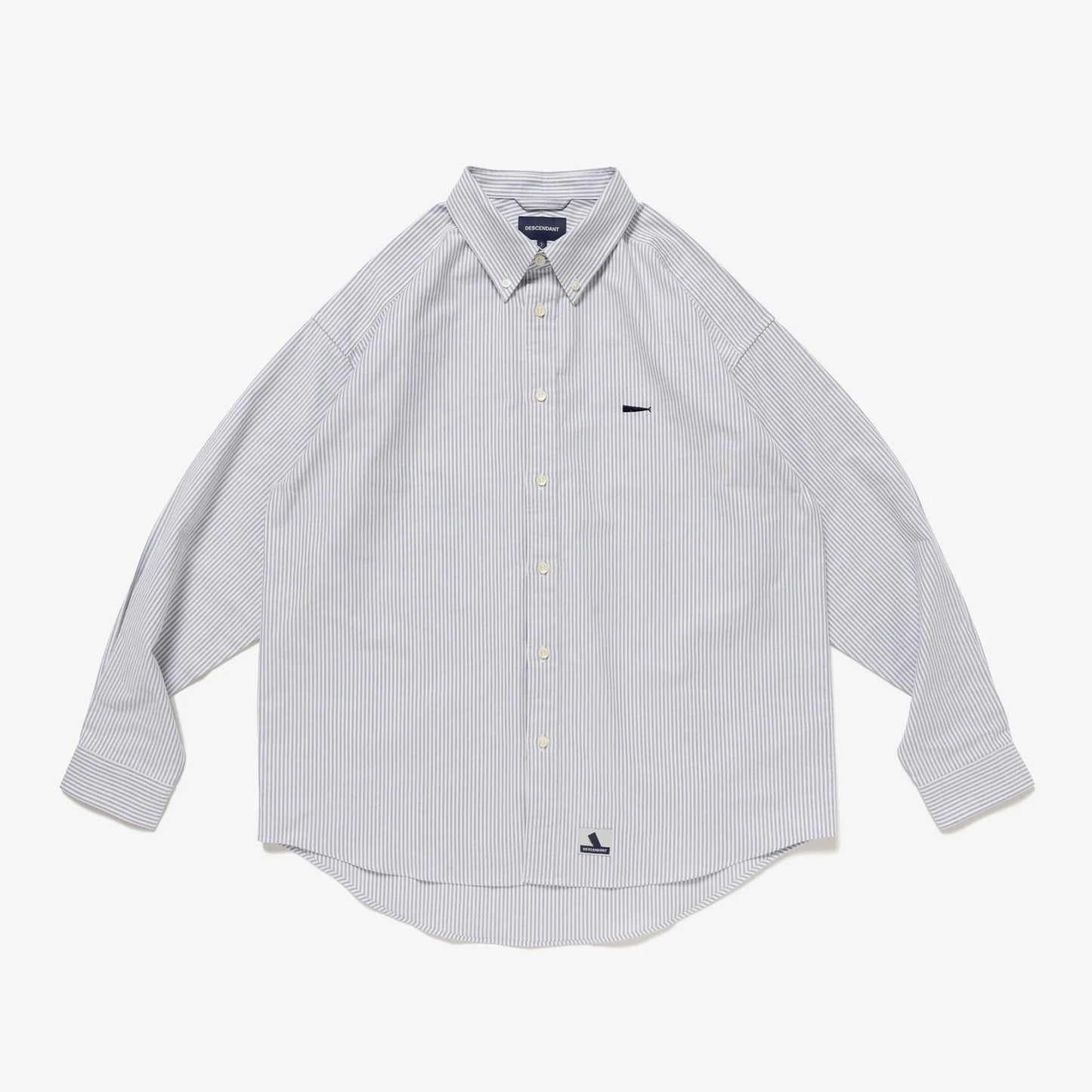 DESCENDANT KENNEDY'S OXFORD LS STRIPE SHIRT