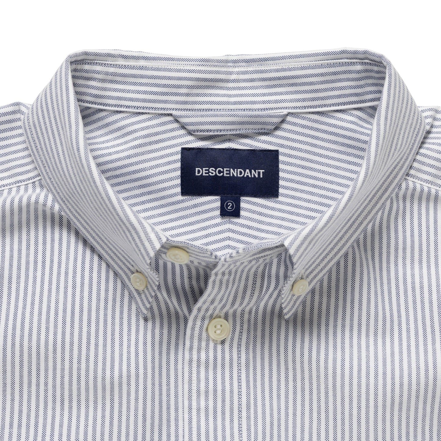 DESCENDANT KENNEDY'S OXFORD LS STRIPE SHIRT