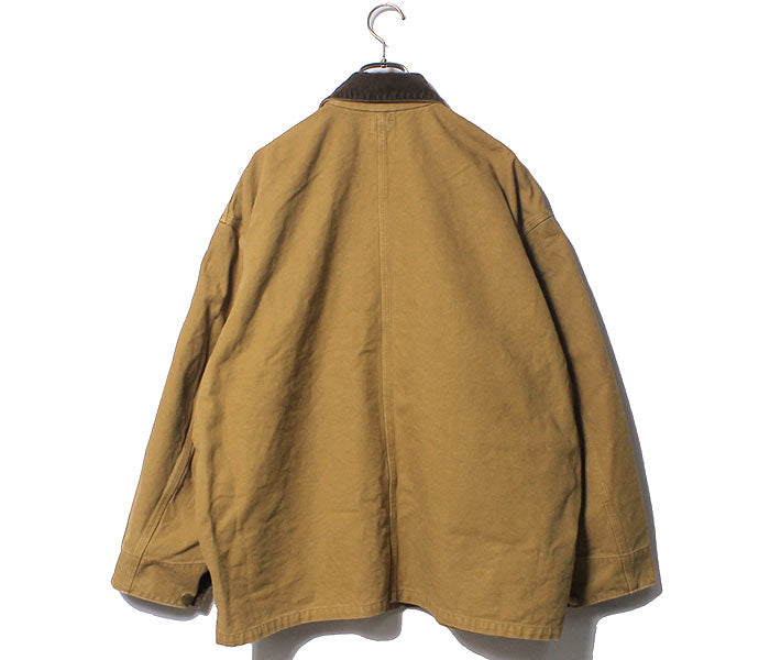 orSlow LOOSE FIT OXFORD COVERALL (Brown)