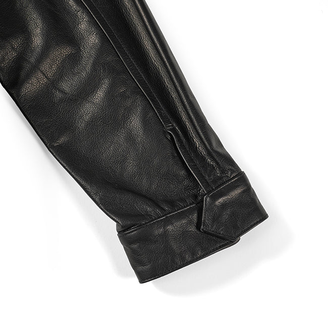 Porter Classic PC SINGLE RIDERS JACKET W/LOVE&PEACE SILVER