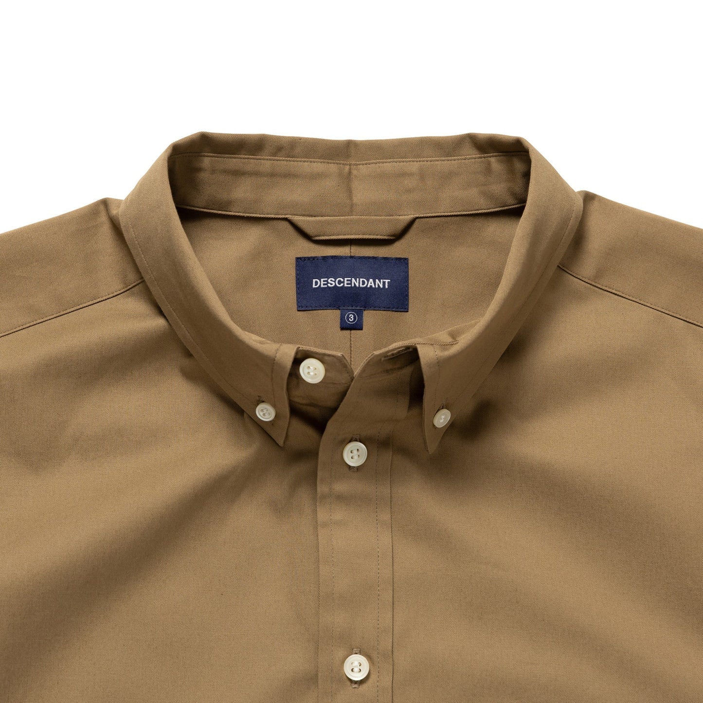 DESCENDANT KENNEDY'S TWILL LS SHIRT