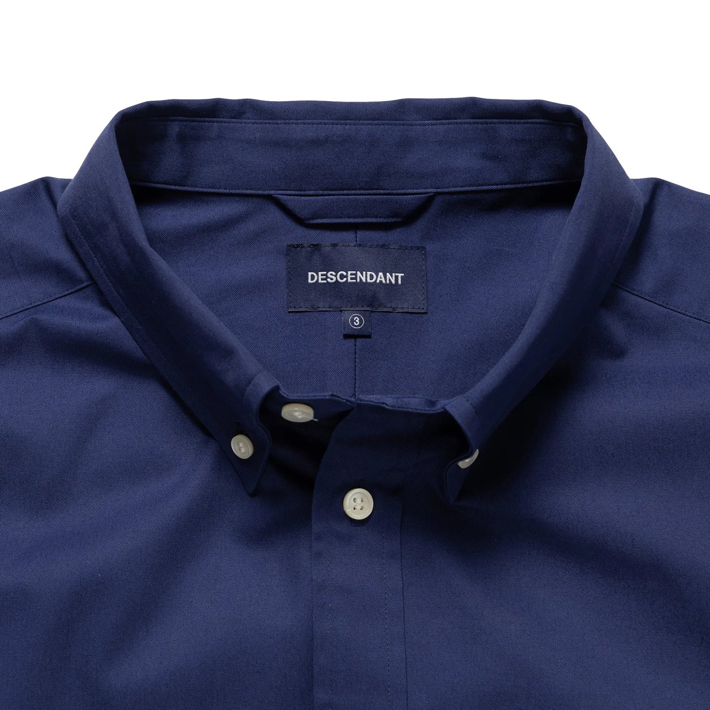 DESCENDANT KENNEDY'S TWILL LS SHIRT