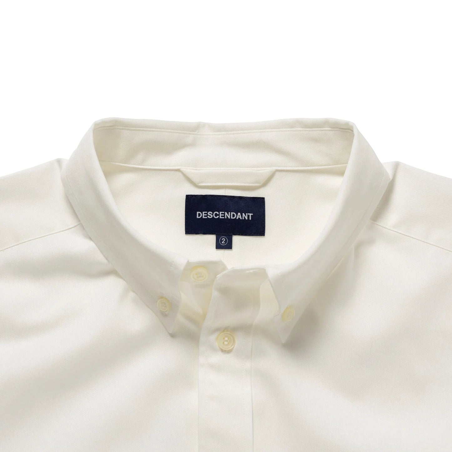 DESCENDANT KENNEDY'S TWILL LS SHIRT