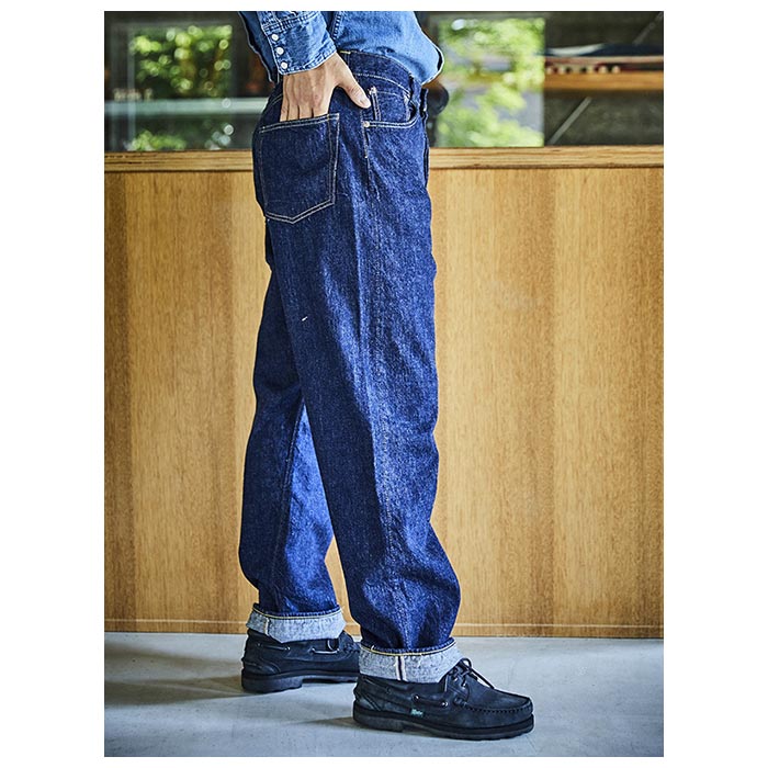 orSlow GRAND DAD'S FIT DENIM PANTS