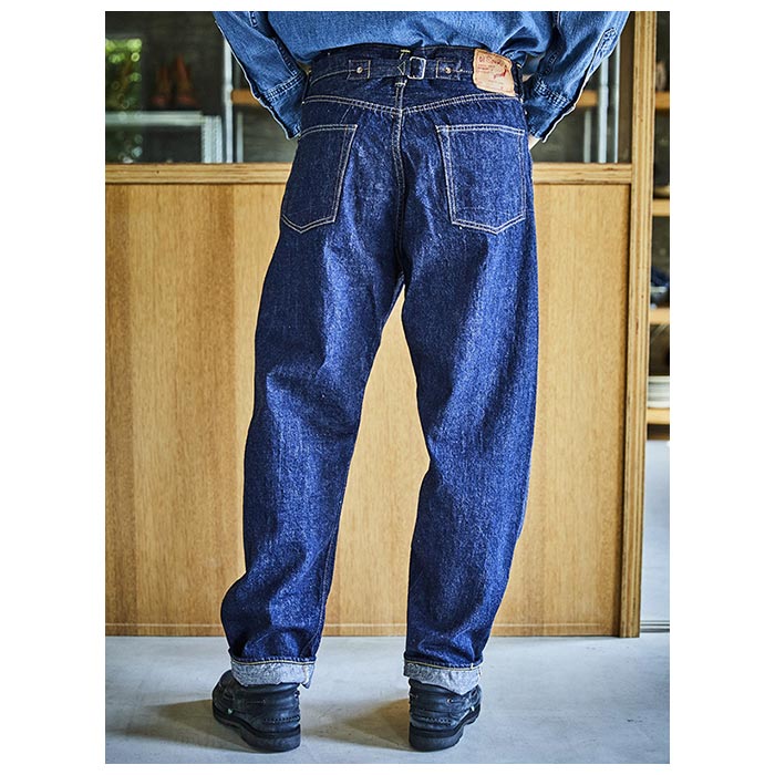 orSlow GRAND DAD'S FIT DENIM PANTS