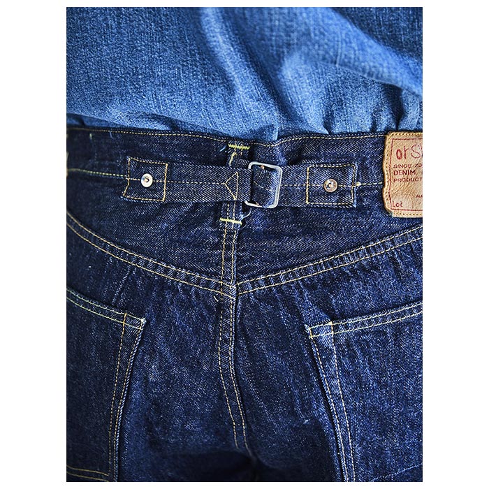 orSlow GRAND DAD'S FIT DENIM PANTS