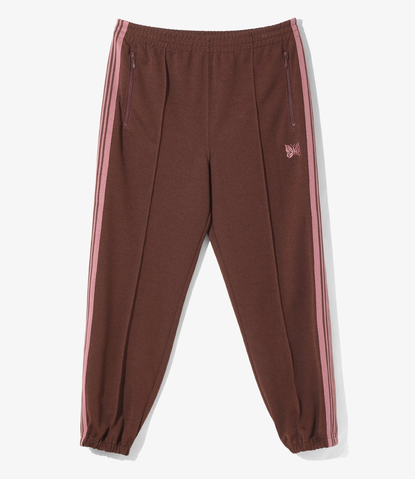 Needles Zipped Track Pant - Poly Smooth