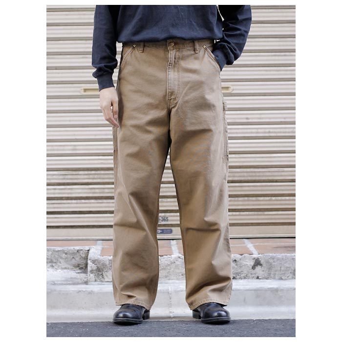 orSlow DAD'S FIT PAINTER PANTS Brown