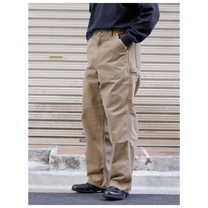 orSlow DAD'S FIT PAINTER PANTS Brown