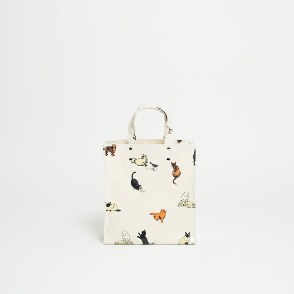 TEMBEA PAPER TOTE SMALL PRINT