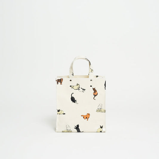 TEMBEA PAPER TOTE SMALL PRINT