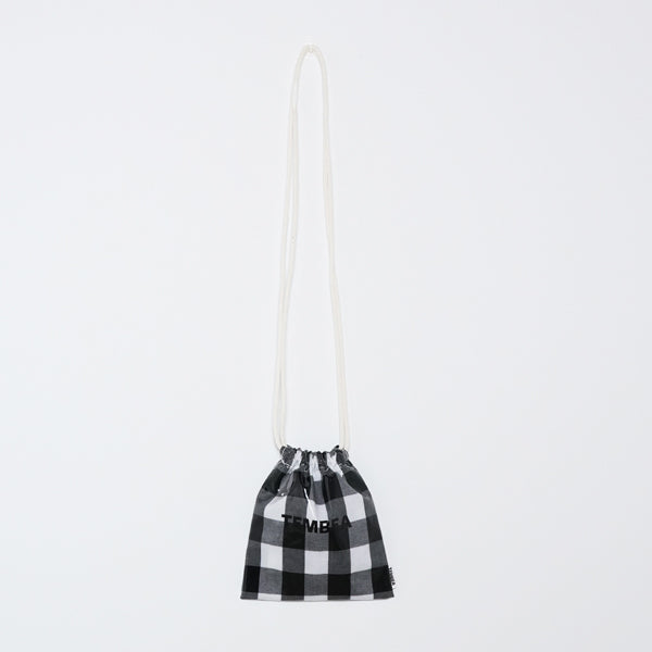 TEMBEA PVC POCHETTE GINGHAM