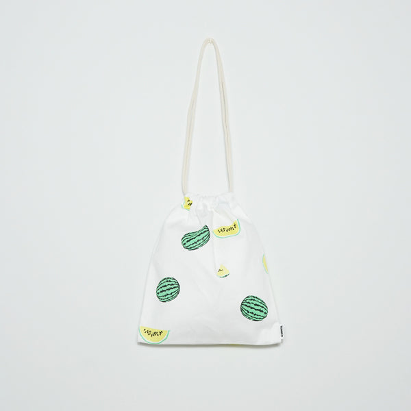 TEMBEA Print Drawstring Bag