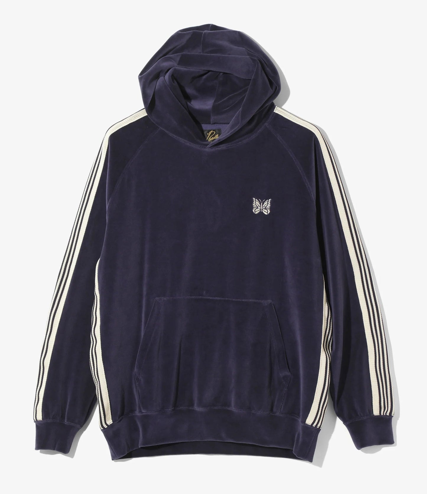 Needles Track Hoody - C/PE Velour