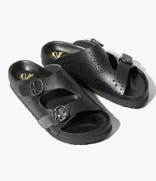 Needles Double Strap Sandal - Smooth Leather
