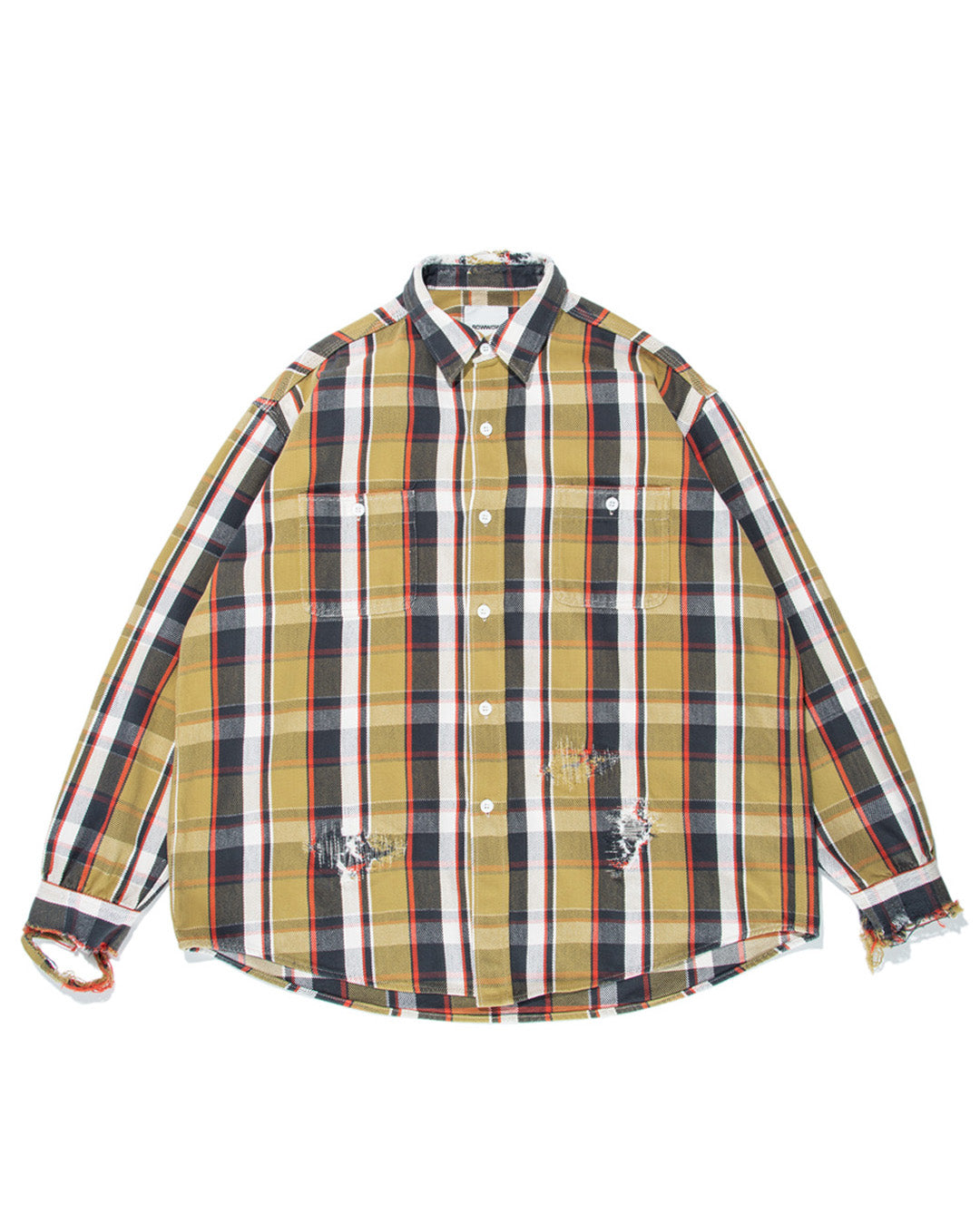 BOW WOW REPAIR AGEING FLANNEL SHIRTS