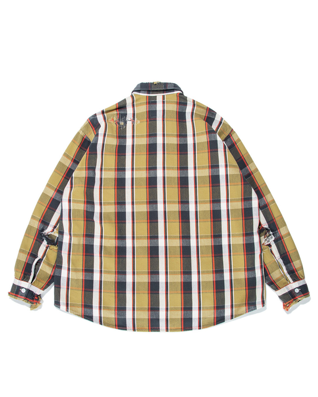 BOW WOW REPAIR AGEING FLANNEL SHIRTS