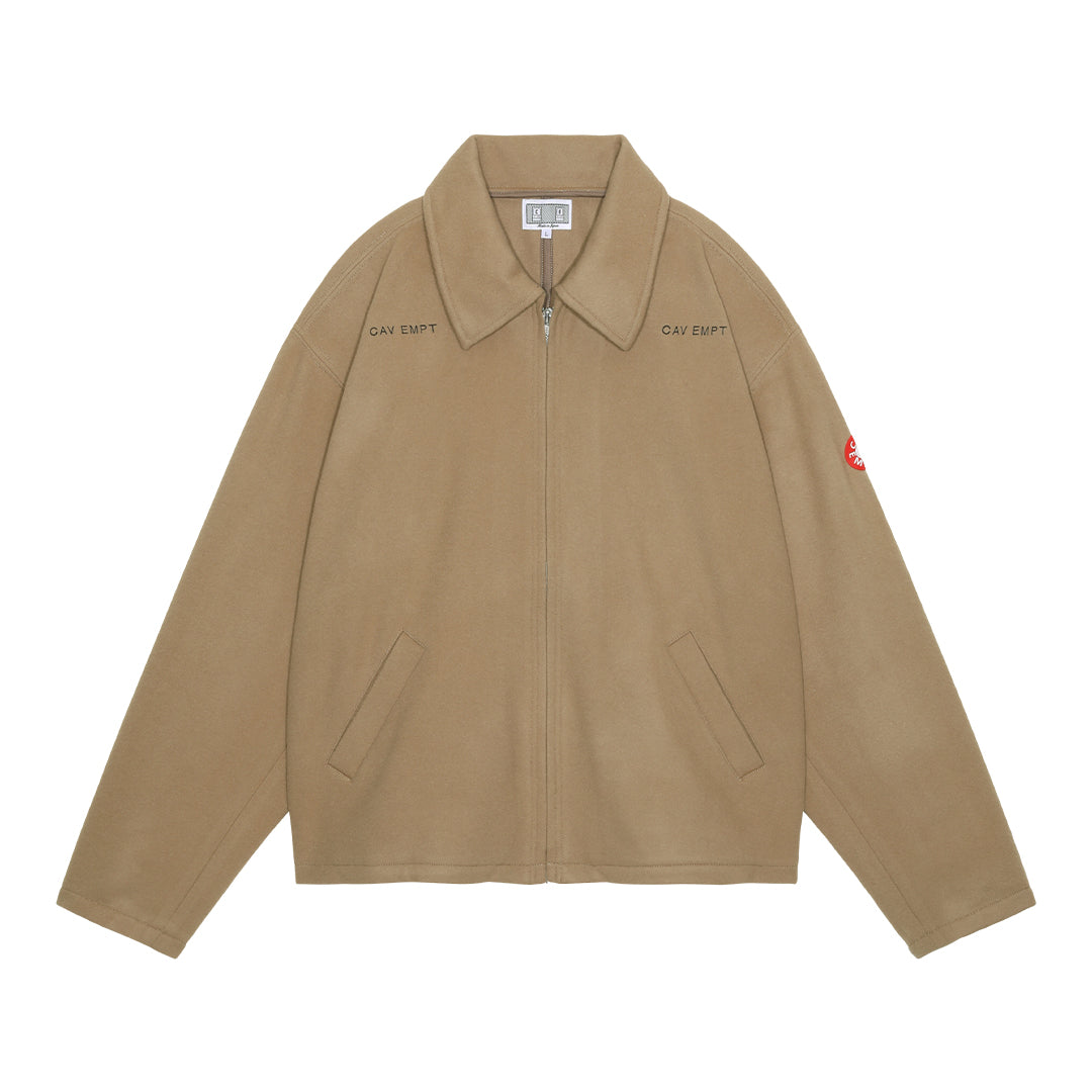 Cav Empt C.E WOOL SHORT ZIP JACKET