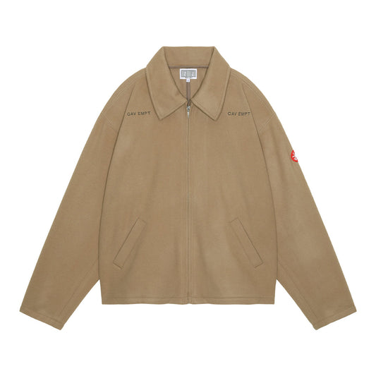 Cav Empt C.E WOOL SHORT ZIP JACKET