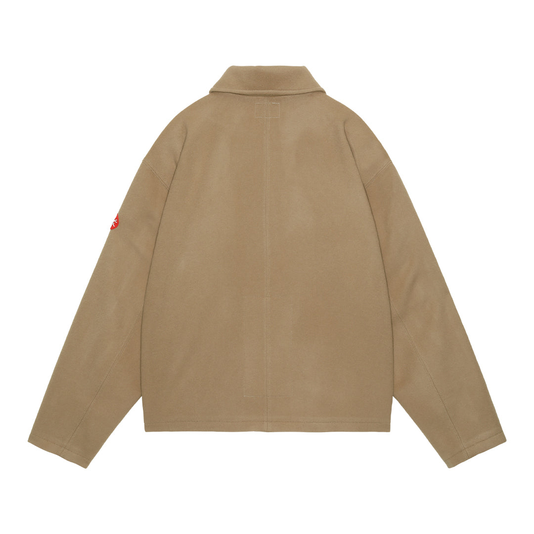 Cav Empt C.E WOOL SHORT ZIP JACKET