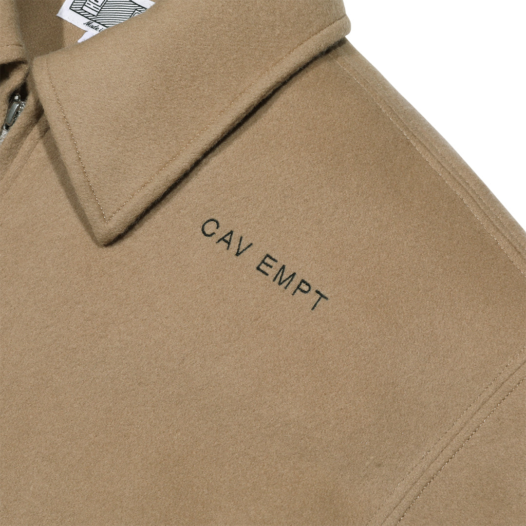 Cav Empt C.E WOOL SHORT ZIP JACKET