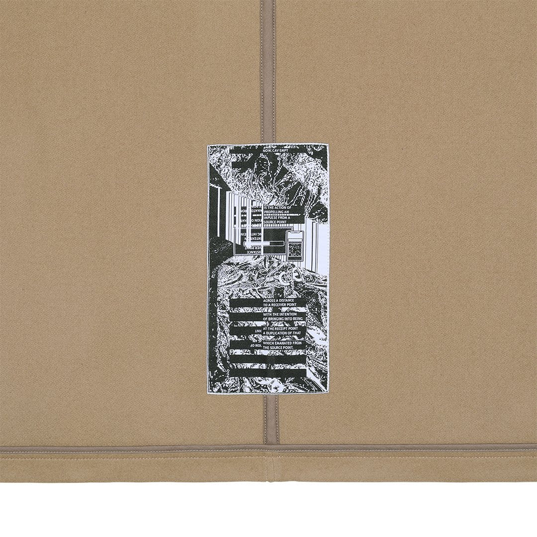 Cav Empt C.E WOOL SHORT ZIP JACKET