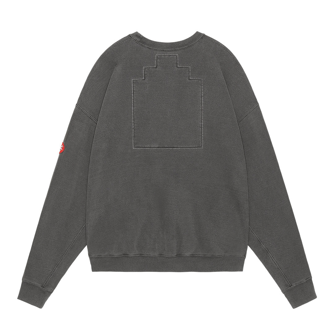 Cav Empt C.E OVERDYE WB HEADS x 4 C.E CREW NECK