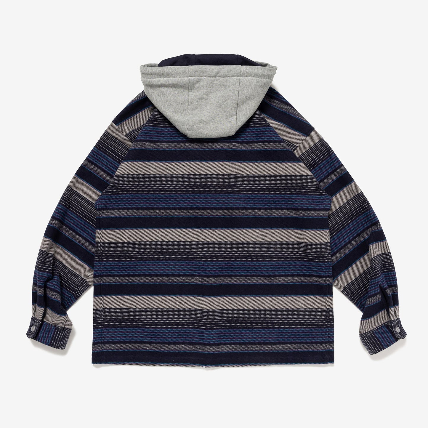 DESCENDANT SPICOLI HOODED LS SHIRT