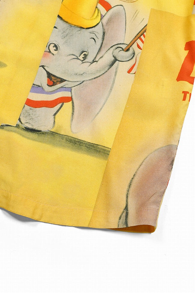 Porter Classic DISNEY V/P PC ALOHA COLLECTION ALOHA SHIRT / DUMBO