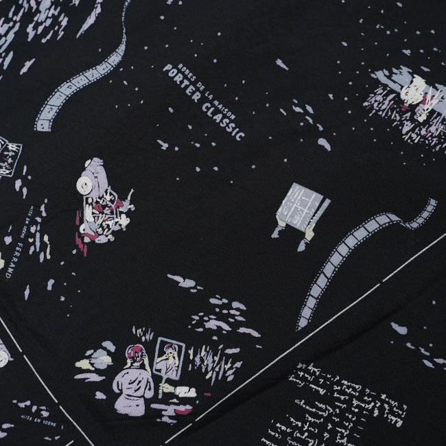 Porter Classic ALOHA CHINESE SHIRT FRENCH FILM