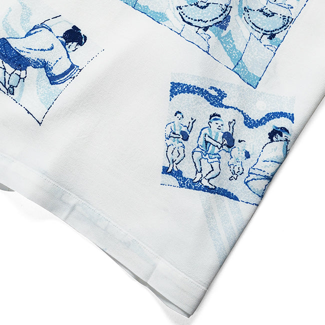 Porter Classic ALOHA SHIRT 阿波踊り with TENUGUI & UCHIWA