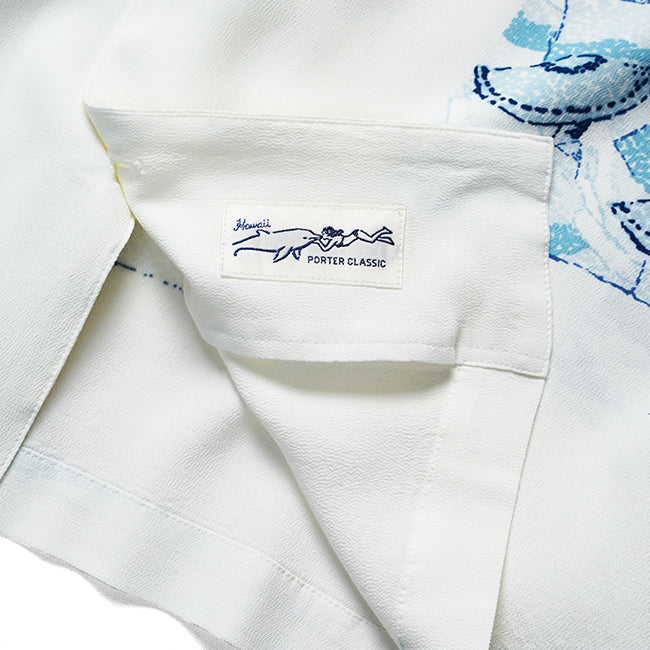 Porter Classic ALOHA SHIRT 阿波踊り with TENUGUI & UCHIWA